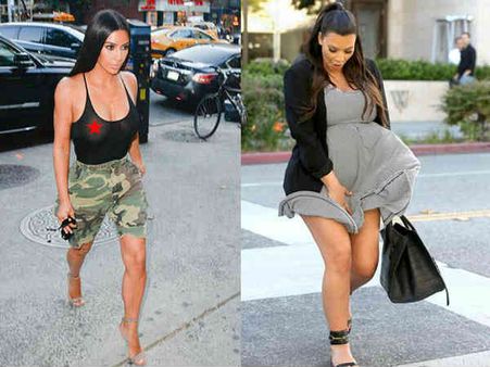 फिर पहन कर आ गईं ट्रांस्पेरेंट टॉप..दिखाया सबकुछ..किम की ऐसी हॉट तस्वीरें होश उड़ा देंगी