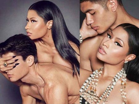 मेल मॉडल के साथ topless हो गईं एक्ट्रेस..ऐसी तस्वीरें देखकर shock रह जाएंगे