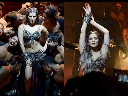 संजय दत्त की फिल्म में सनी लियोन..LEAK हो गईं तस्वीरें..सामने आया बेहद बोल्ड LOOK