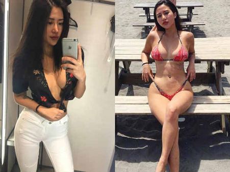 ये S*XY PICTURES देखकर 'बीमार' हो जाएंगे आप..दिखा रही हैं क्लीवेज..तस्वीरें हैं सबूत