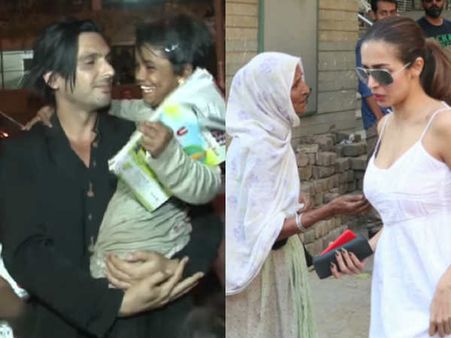 जब सलमान से लेकर शाहरुख के सामने आए 'भिखारी'..रिएक्शन देख आप SHOCK रह जाएंगे