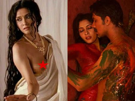 साड़ी में भी हो गईं न्यूड..दिए जबरदस्त S*X सीन..फिर भी कुछ काम नहीं आया..देखें तस्वीरें