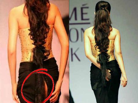 Oops! पीछे से फट गई टाइट ड्रेस..दिख गया सबकुछ..देखें बोल्ड एक्ट्रेस की HOT तस्वीरें
