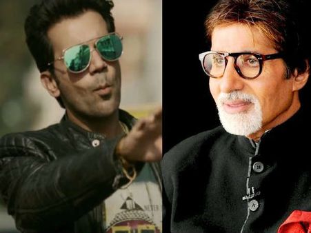 बरेली की बर्फी के इस स्टार की खुद अमिताभ ने की तारीफ..खुद लिखकर भेजा संदेश