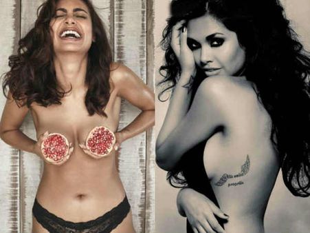 ADULT ONLY..पहले कपड़े उतारे..अब खोल दिए शर्ट के बटन..एक्ट्रेस ने शेयर की S*XY तस्वीर