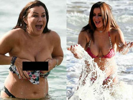 पानी में उतरीं एक्ट्रेस..कुछ भी नहीं पहना..दिखाया सबकुछ..NUDE तस्वीरें हुईं वायरल