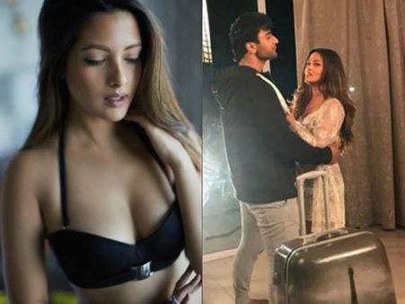 एक्ट्रेस ने उतार दिया को-एक्टर का पैंट..कर दिया न्यूड..तस्वीरों ने चौंका दिया