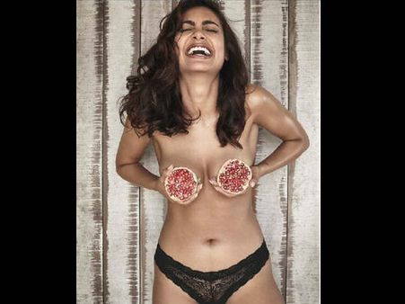 NSFW: एक और 18+ वालों की फिल्म...हीरोइन का होश उड़ा देने वाला न्यूड फोटोशूट