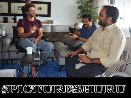 #PictureShuru: ऋतिक ने रोशन ने अगले धमाके की तैयार कर ली है....देखिए पहली तस्वीर