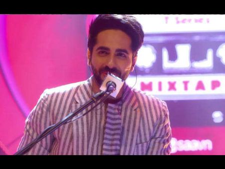 आयुष्मान खुराना की परफॉर्मेंस और झूम उठे दर्शक..बिल्कुल अलग और शानदार