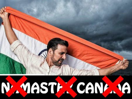 मुझे फिल्म का हीरो अक्षय कुमार ही चाहिए था लेकिन वो 2019 तक BOOKED हैं - नमस्ते इंगलैंड डायरेक्टर