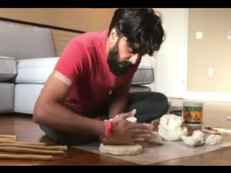 इस सुपरस्टार एक्टर ने सबसे अलग अंदाज में मनाया गणेश चतुर्थी..शानदार