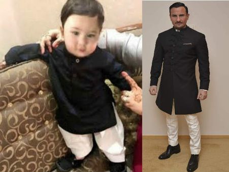 पापा से कुछ कम रॉयल नहीं हैं बेटे तैमूर..ये रहा सुबूत