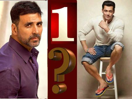 #100CroreClub: 7 साल के सलमान पर भारी पड़ गए हैं 1 साल के अक्षय कुमार!