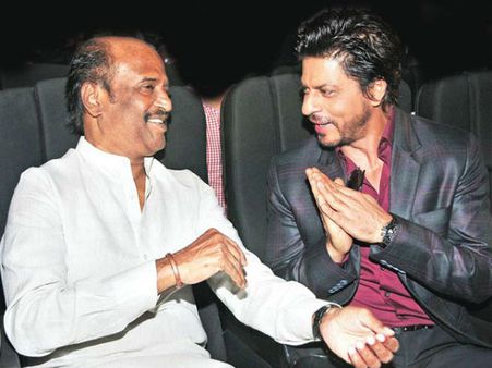 DHAMAKA..रजनीकांत..शाहरूख खान..एक साथ..ब्लाॅकबस्टर एंट्री FIX !