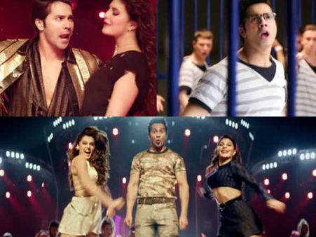 सलमान का सुपरहिट गाना 'चलती है क्या 9 से 12'..वरुण के स्टाइल में..TEASER OUT