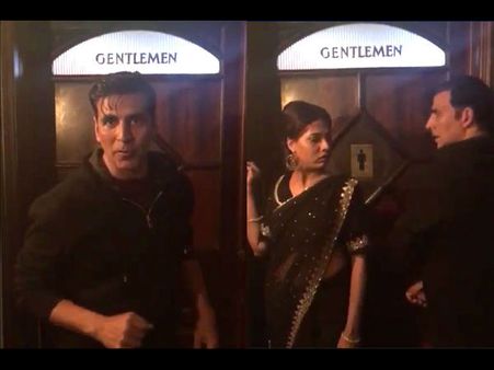 अक्षय कुमार ने कुछ इस तरह किया अ जेंटलमैन का प्रमोशन..लेकिन!