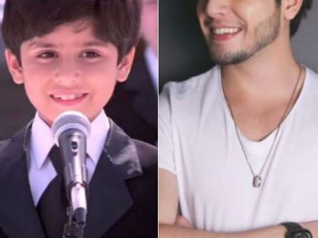 शाहरुख-काजोल के इस 'बेटे' की तस्वीरें VIRAL..24 साल के हॉट और हैंडसम !