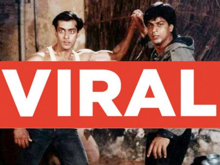 चर्चा केवल सलमान और सलमान....लेकिन फिर भी शाहरूख हुए #Viral