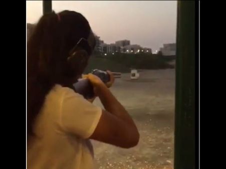 कैटरीना कैफ का टाइगर जिंदा है के सेट पर दिखा अलग अवतार