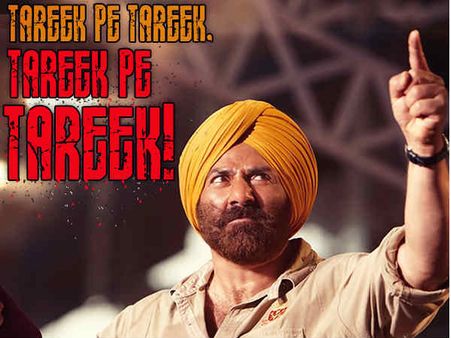 शाहरूख - सलमान रखें #100Crore....सनी देओल ने माना कि बेस्ट ऑप्शन वही हैं