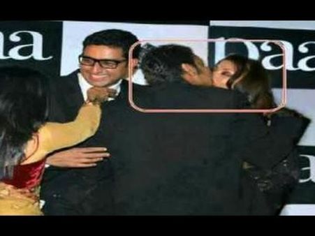OUCH.. अचानक ही ऐश को KISS करने लगे अजय देवगन.. लेकिन गलती उनकी नहीं....!