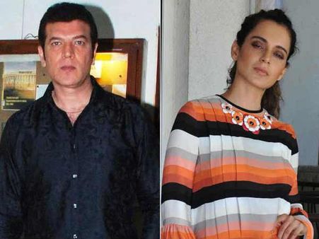 कंगना पर भड़के एक्टर बोले- ''वो लड़की पागल है..मैं उसे अब कोर्ट में खीचूंगा''