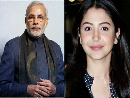 पीएम मोदी ने दिया अनुष्का शर्मा को स्वच्छ भारत अभियान से जुड़ने का बुलावा
