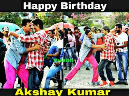 #Badhaaiyan...अक्षय कुमार ने धमाका करना शुरू कर दिया है..24 घंटे..सिर्फ आपके साथ !
