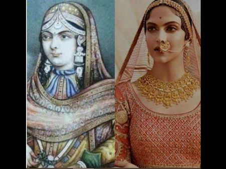 पद्मावती की ये तस्वीरें हो रही हैं वायरल..देखिए आप भी