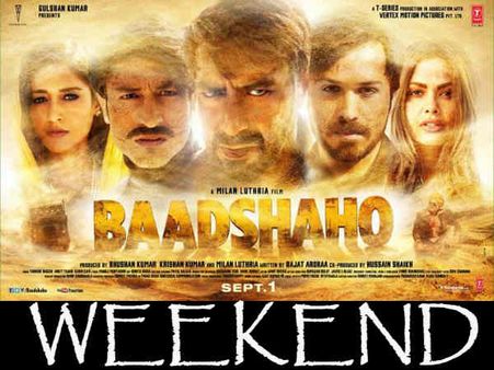 #Weekend Box Office: ईद पर छा गए अजय देवगन...बादशाहो का धमाकेदार कलेक्शन!