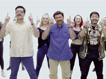 BOX OFFICE: 30 करोड़.. और शाहरुख, सलमान को पीछे करेंगे सनी देओल!