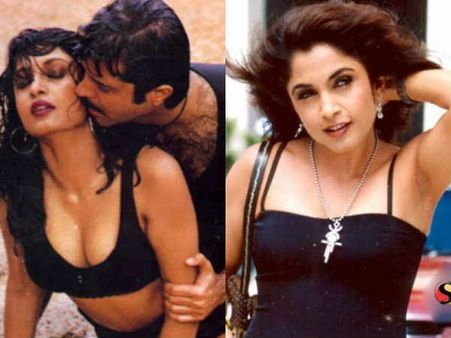 बाहुबली की एक्ट्रेस.. शाहरुख से इश्क.. 24 साल बड़े एक्टर के साथ LIP LOCK.. देखें तस्वीरें
