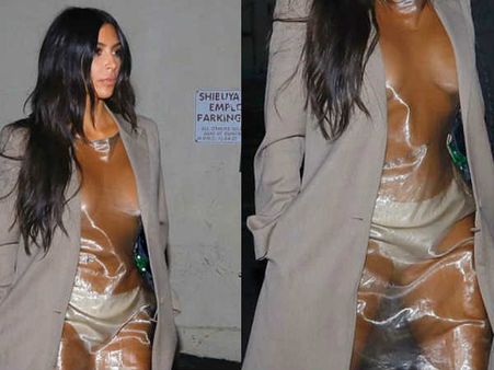 भूल गईं ब्रा पहनना.. कोट के बटन खोलकर एक्ट्रेस ने दिखाया सबकुछ.. बेहद हॉट तस्वीरें