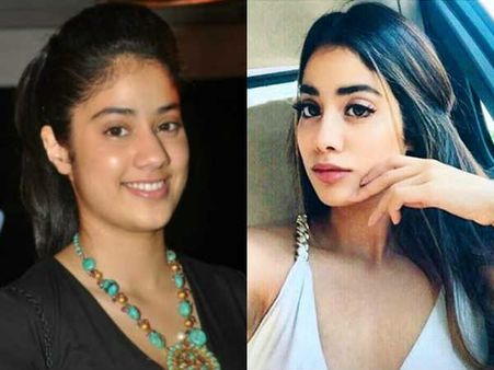 डेब्यू से पहले.. श्रीदेवी की बेटी ने करवाई सर्जरी.. अब दिखती हैं ऐसी.. SHOCKING PICS