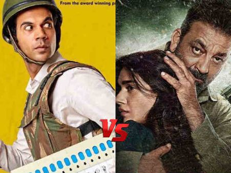 पहले दिन खूब चले संजय दत्त.. दूसरे दिन पलटा गेम.. आगे निकली ये फिल्म.. REPORT