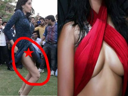 डांस कर रही थीं एक्ट्रेस ..सबके सामने गिर गया टॉप.. दिख गया सबकुछ.. शर्मनाक तस्वीर