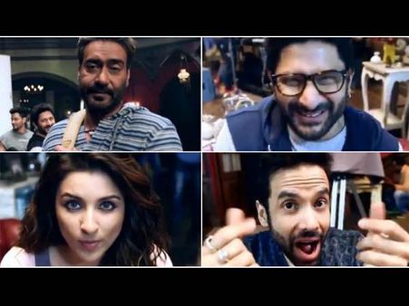 #GolmaalAgain: ट्रेलर रिलीज के साथ.. रोहित शेट्टी का ब्लॉकबस्टर धमाका.. रिकॉर्डतोड़
