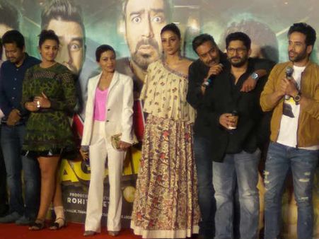 #TrailerLauch..एक बार फिर 'गोलमाल' मूड में नज़र आए अजय देवगन..खूब हंसाया
