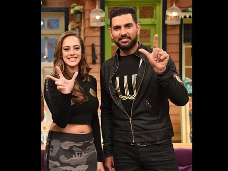 प्रेग्नेंसी की खबरों पर क्रिकेटर युवराज की पत्नी हेजल कीच ने दिया बयान