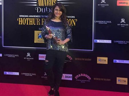 रोहिणी अय्यर​ को सबसे प्रभावशाली मीडिया उद्यमी के लिए स्टारडस्ट अचीवर्स पुरस्कार!