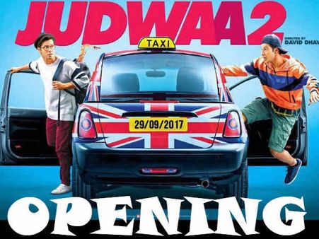 #JustIn: बॉक्स ऑफिस पर जुड़वा 2 की हो गई धमाकेदार OPENING!