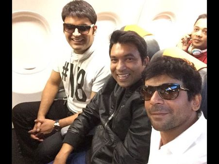 OMG..कपिल शर्मा..होश उड़ाने वाला खुलासा...फ्लाइट में सुनील ग्रोवर को जूता...