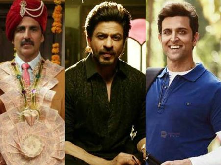 अक्षय - ऋतिक ने क्लैश में पटका...NERVOUS शाहरूख ढूंढ रहे हैं नई रिलीज़ डेट