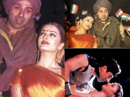 Rare PICS.. सनी देओल- ऐश्वर्या राय की ये तस्वीरें.. आपको हैरान कर देंगी !