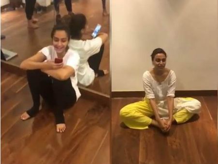 आइटम सॉन्ग की प्रैक्टिस करने में छूटे पसीने..परेशान हो गईं सोनम और स्वरा