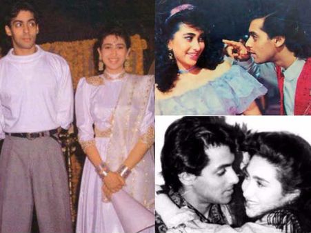 Rare Pics...सलमान खान-करिश्मा कपूर की ये तस्वीरें..आपको हैरान कर देंगी !