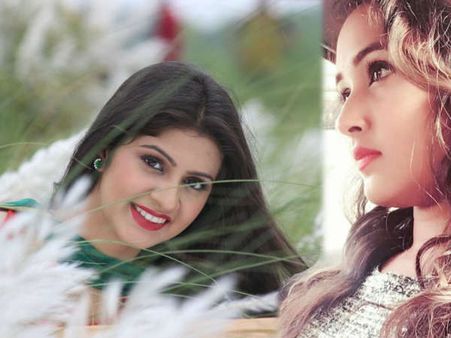 फिल्म डमरु के सेट पर दो एक्ट्रेसेस का झगड़ा..काजल ने सुनाई याशिका को खरी–खरी