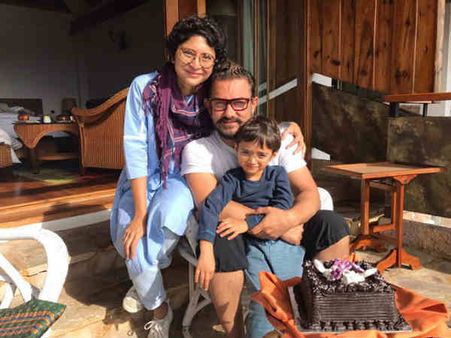 आजाद मेरी फिल्में देखकर रोने लगता है - आमिर खान