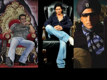 अक्षय 100 पर...सलमान 140 पर....शाहरूख 80 पर....इधर 200 करोड़ पर बात हो रही!